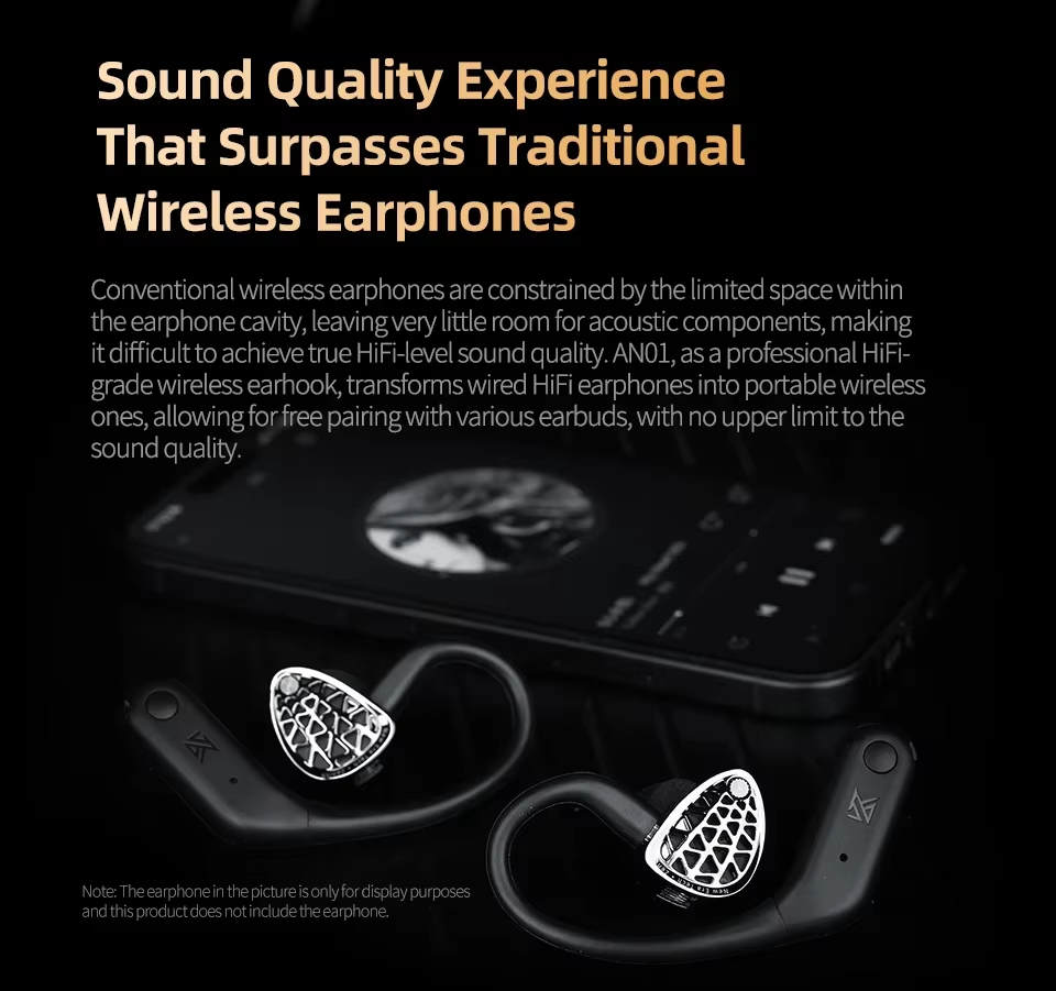 Módulo Bluetooth KZ AN01 ® Cancelación Ruido