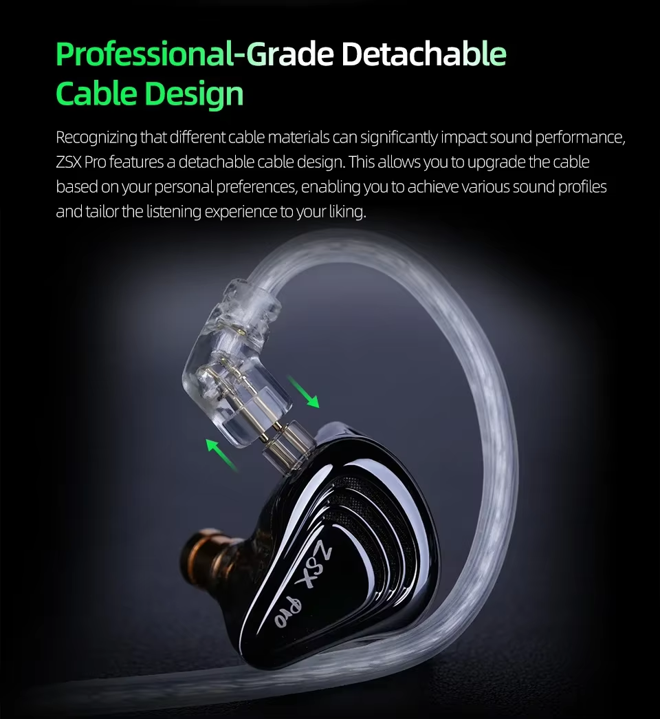 KZ ZSX Pro ®